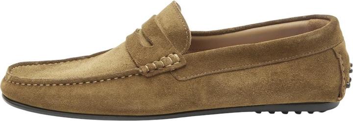 Produktbild Selected Homme Slhsergio Suede Penny Driving Shoe B (41)
