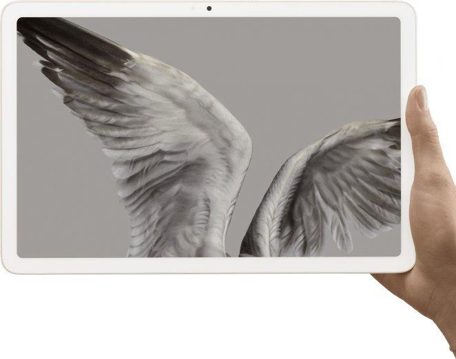Actual product image Google Pixel Tablet (WLAN only, 10.95", 128 GB, Porcelain)