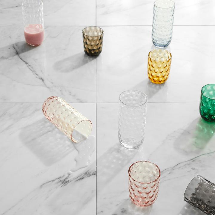 Actual product image Kodanska Danish Summer Tumbler Big Drops - Clear (KO-10002-Clear) (1 x)