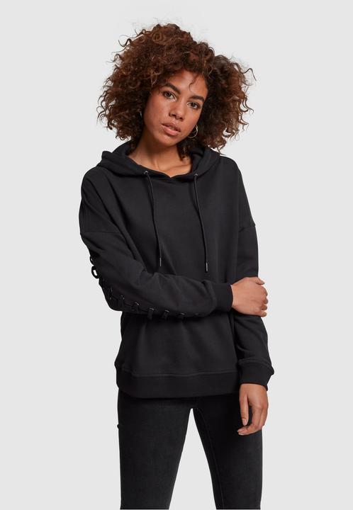 Immagine prodotto Urban Classics Felpa con cappuccio da donna allacciata (XS)