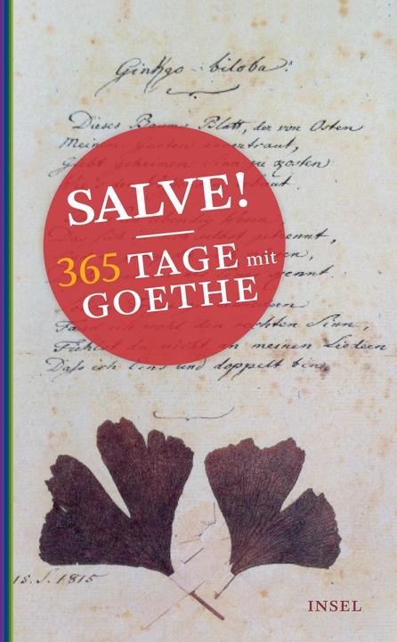 Image du produit Salve! 365 jours avec Goethe (Couverture rigide, Allemand)