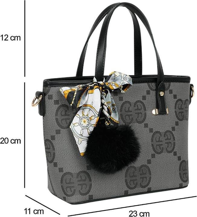 Produktbild Gallantry HB-94013-BK Handtasche