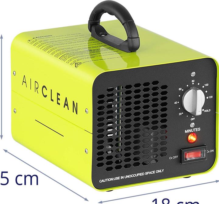 Produktbild Ulsonix Ozongenerator 10000 MG / 10 G - Ozongerät Ozon Luftreiniger 98 W Timer UV-Licht (600 m²)