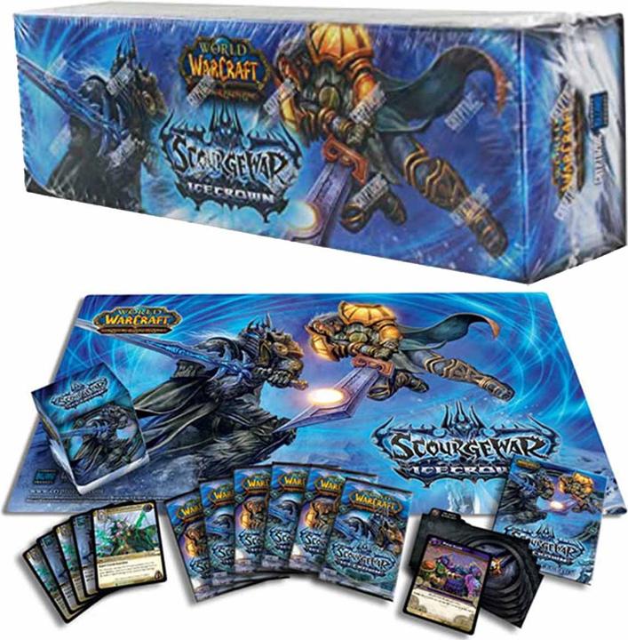 Produktbild World of Warcraft TCG WoW TCG Icecrown Epic Collection Box (Englisch, Booster Pack)