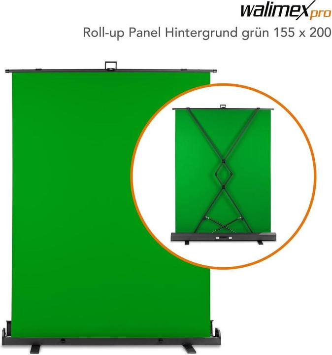 Immagine prodotto Walimex pro Pannello avvolgibile (155 cm, 200 cm)