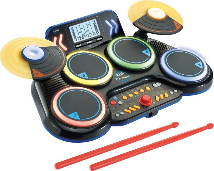 Image du produit VTech Kidi DJ Drums (Français)