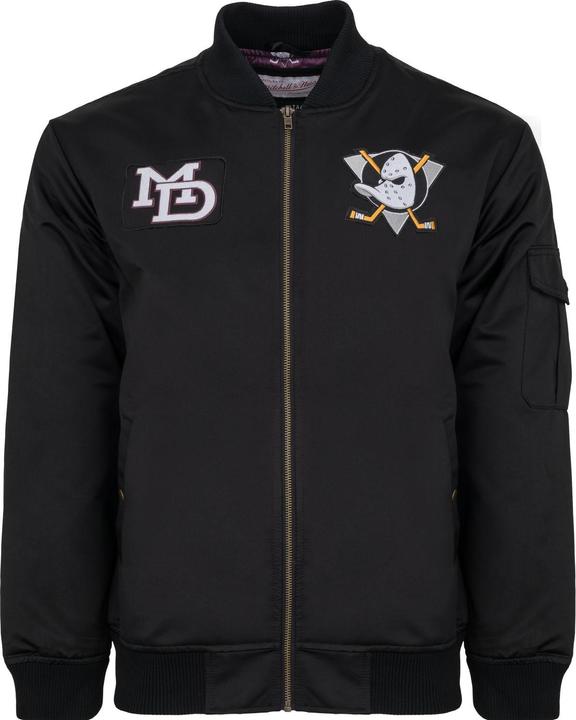 Produktbild Mitchell & Ness M&N Heavyweight Bomber Jacket NHL Anaheim Ducks - XL (XL)