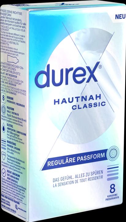 Actual product image Durex Hautnah Classic (8 pcs.)