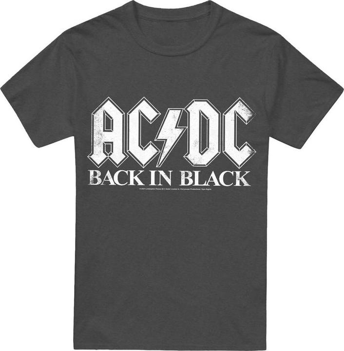Immagine prodotto AC/DC Back In Black Maglietta Adulto Unisex (L)