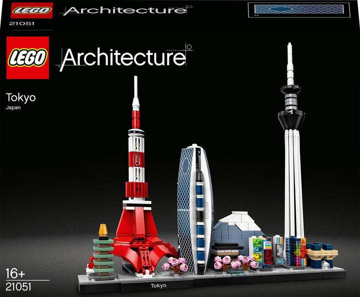 LEGO Tokio (21051, LEGO Architecture)