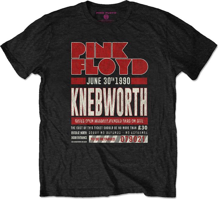 Pink Floyd Knebworth 90 Red