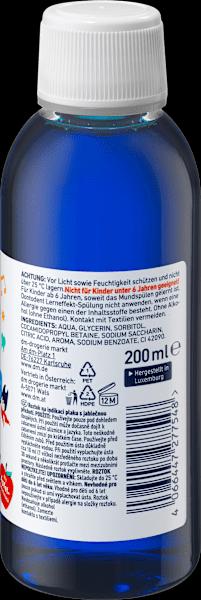 Immagine prodotto dm Dontodent Donoodent, Junior, collutorio, 200 ml (200 ml, Collutorio)