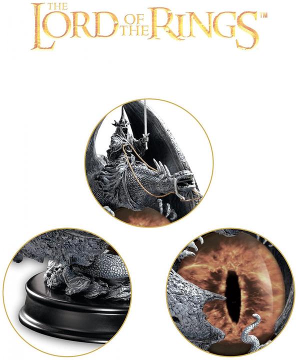 Image du produit Noble Collection Seigneur des Anneaux - La colère du Roi-Sorcier