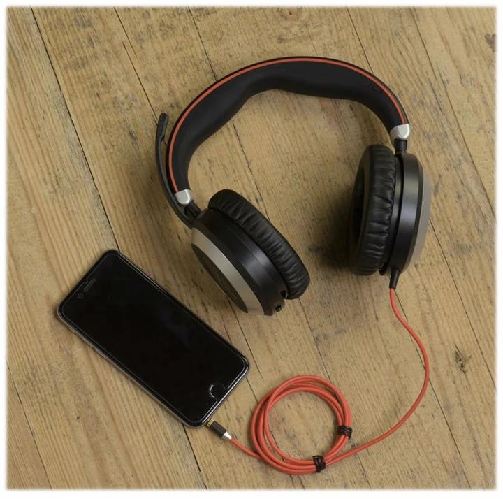 Produktbild Jabra Evolve 80 Duo MS (Kabelgebunden, USB-A)