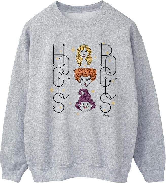 Immagine prodotto Disney Hocus Pocus Faces Felpa Donna (S)