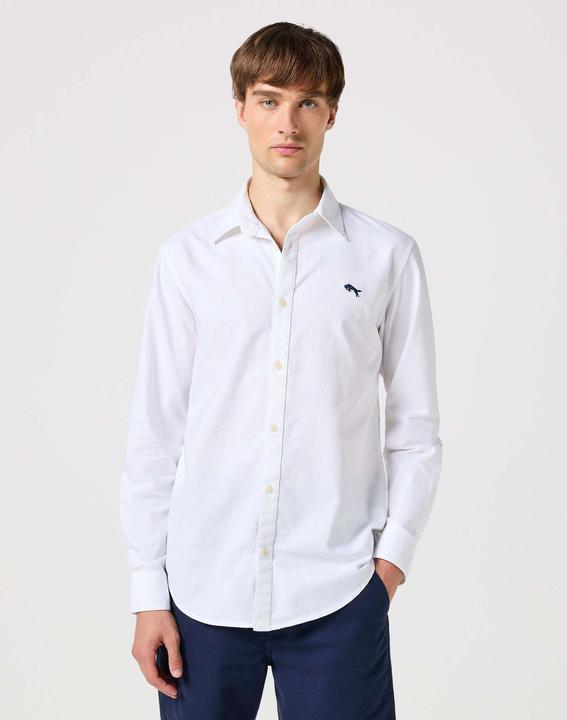 Wrangler Langarmshirts Longsleeves Shirt