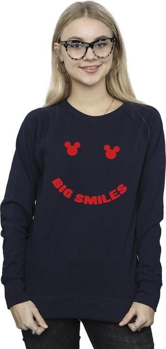 Image du produit Disney - Sweat MICKEY MOUSE BIG SMILE - Femme (S)