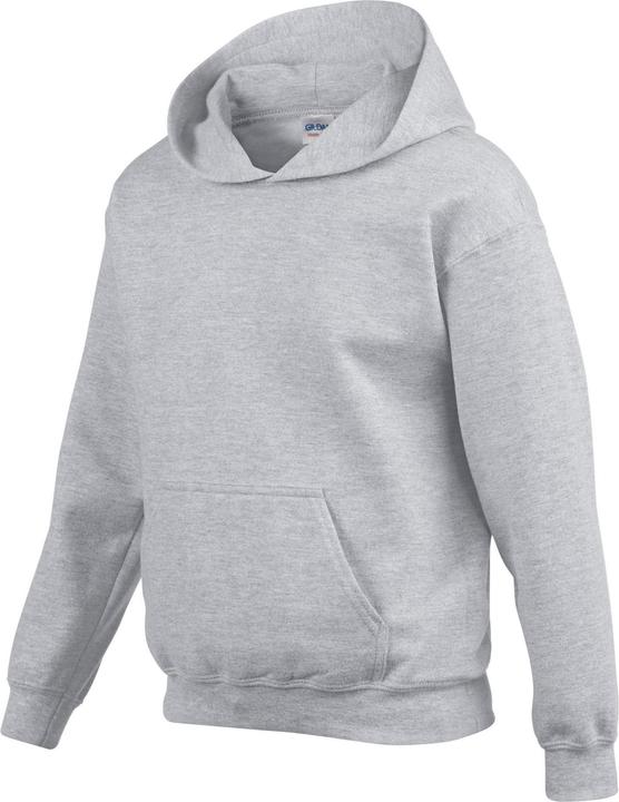 Actual product image Gildan Childrens/Kids Heavy Blend Hooded Sweatshirt (140, 146)