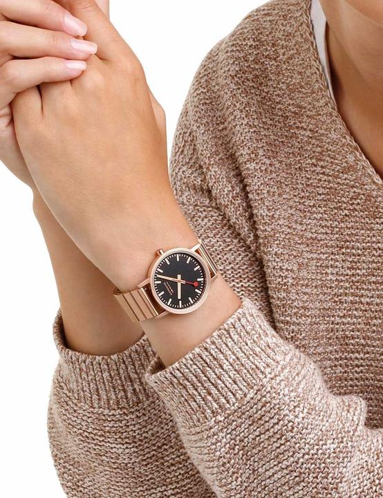 Immagine prodotto Mondaine Classic - Modern (Orologio da polso analogico, 36 mm)