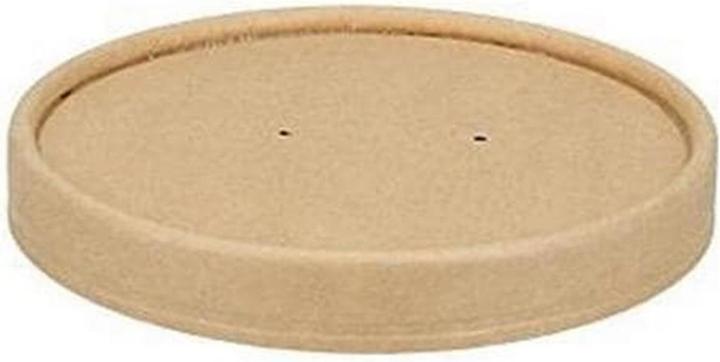 Actual product image Verive Lid for organic cardboard bowl (25 x)