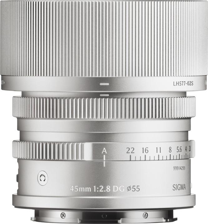 Produktbild Sigma 45mm F2,8 DG | Contemporary (L-Mount, Vollformat)