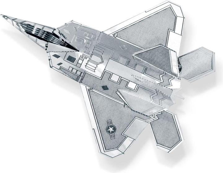 Actual product image Metal Earth Lockheed Martin® F-22® Raptor®