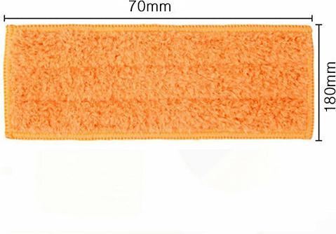 Immagine prodotto Hermex Set di 2 cuscinetti di pulizia alternativi Salviette umidificate per iRobot Braava jet 240 241 244