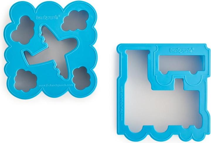 Actual product image Lunch Punch Sandwich Cookie Cutters Transit (Set of 2)