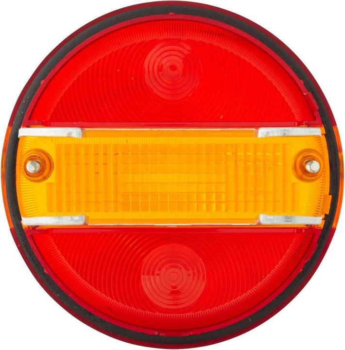 Produktbild Hella 2 Lichtscheiben Rücklicht Halogen für FENDT VARIO MERCEDES LP (P21W, R5W)