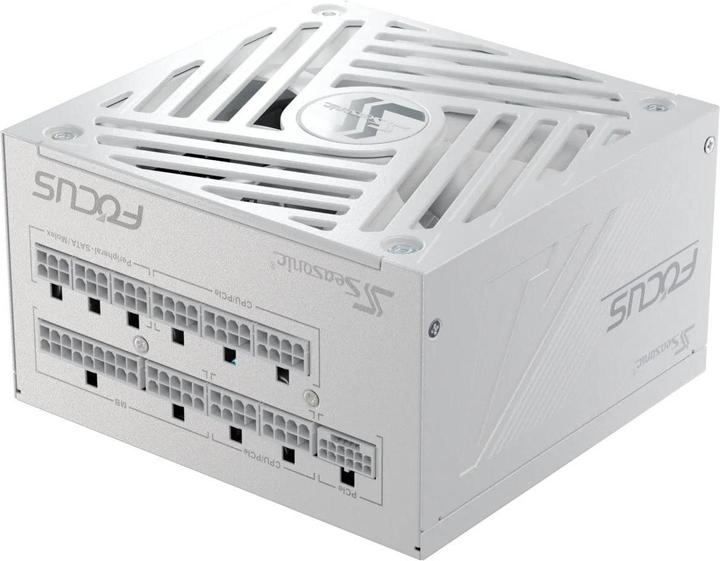 Actual product image Seasonic Focus GX-1000 V4 1000W ATX3.0 white (1000 W)