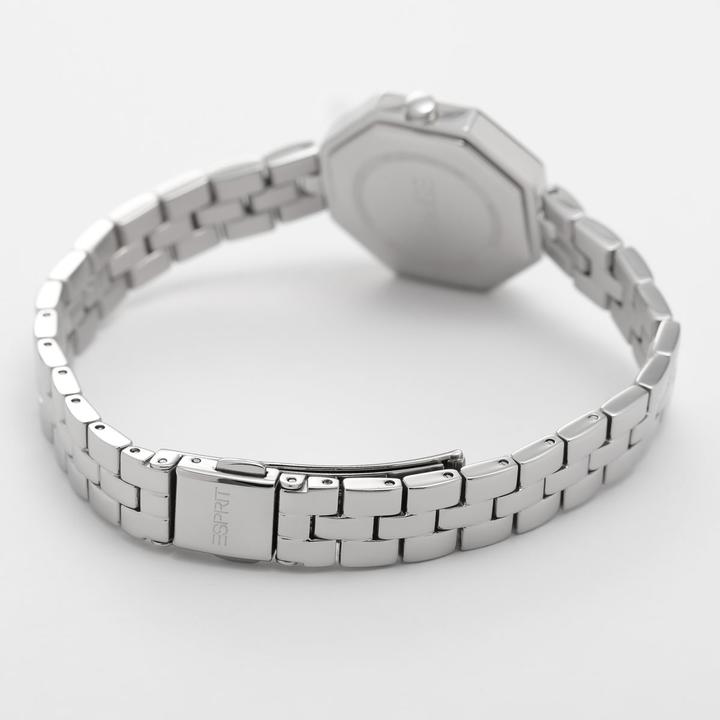 Actual product image Esprit EDGY 30x15MM 2H SILVER DIAL SS BR Wristwatch (30 mm)