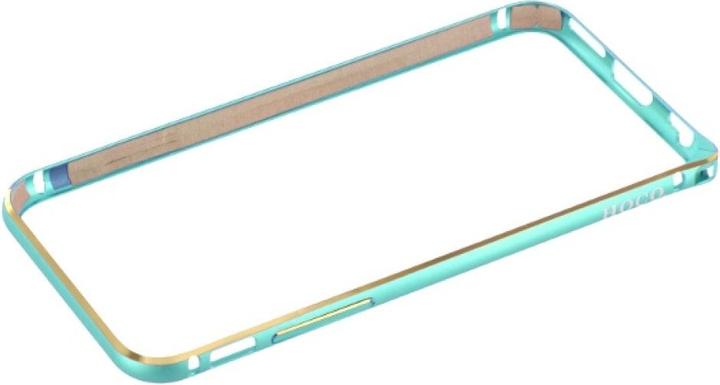 Produktbild Hoco iPhone 6 / 6S Buckle Metal Bumper blau (Apple iPhone 6, Apple iPhone 6s)