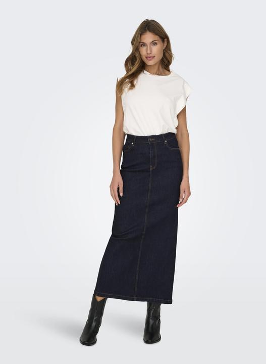 Produktbild Only Mittlere Taille Langer Rock Jeansrock (S)