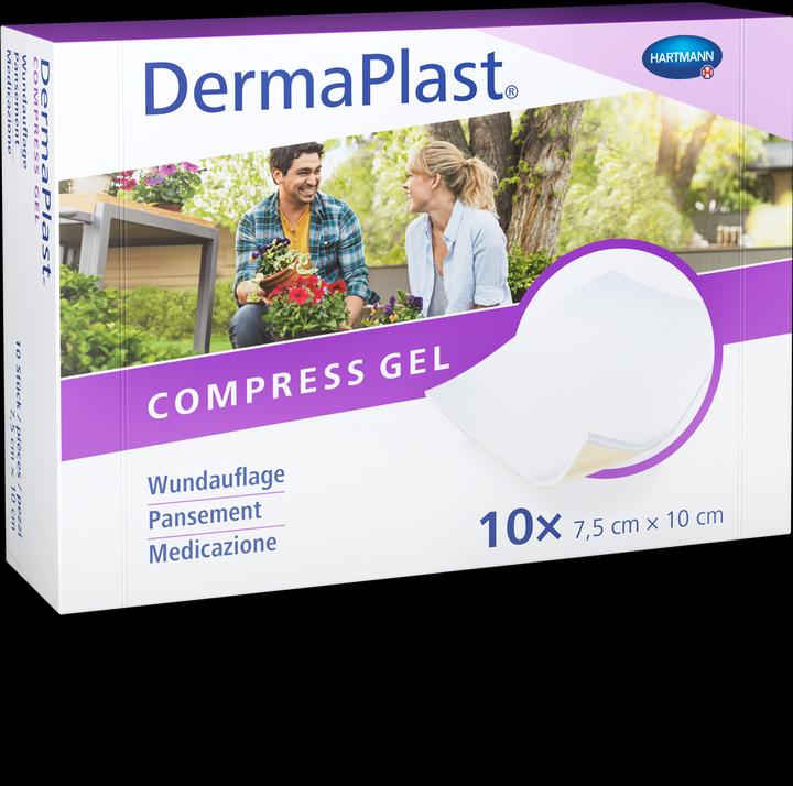 Image du produit DermaPlast Gel de compression (10 x)