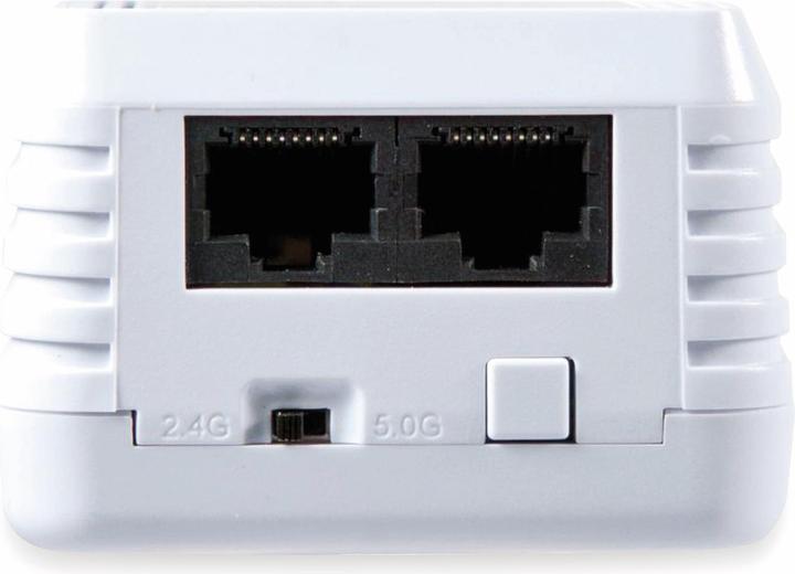 Actual product image Allnet Powerline 500Mbit Ethernet Bridge + 300Mbit Wifi AP - ALL1682511v2 (500 Mbit/s)