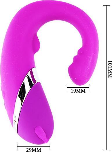 Actual product image Addicted toys Prostate and testicle stimulator