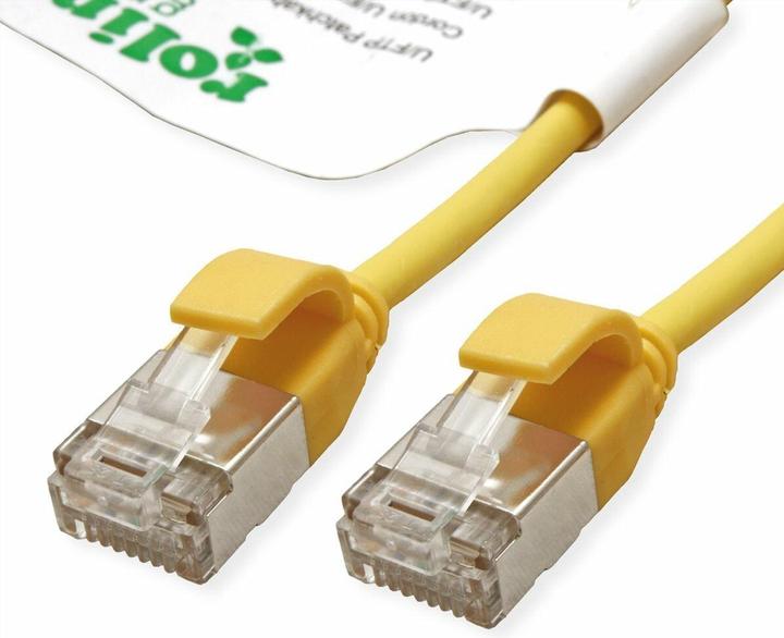 Actual product image Roline U/FTP patch cable Cat.6A (Class EA), LSOH, slim (U/FTP, CAT6a, 1.50 m)