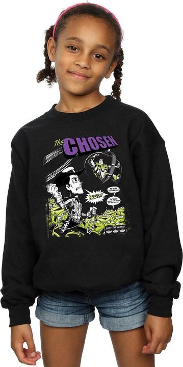 Produktbild Disney Toy Story Comic Cover Sweatshirt Mädchen (152, 158)