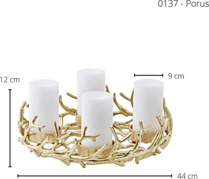 Produktbild Edzard Porus Adventskranz (Ø 42 cm)