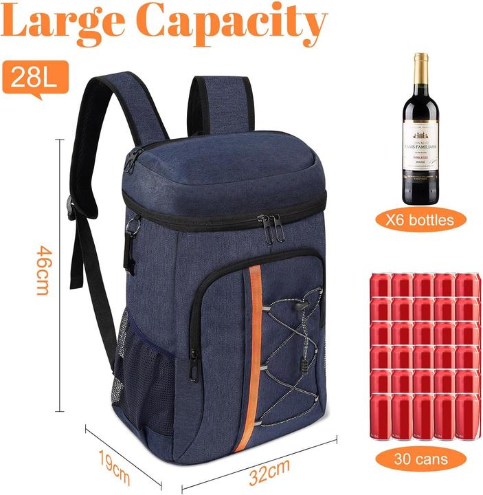 Produktbild Kuogas Faltbarer Kühlrucksack (28 l)