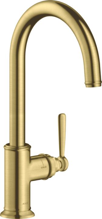 Brushed Brass