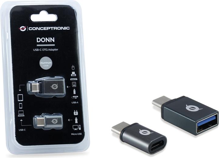 Actual product image Conceptronic DONN04G (USB-A, 1.47 cm)
