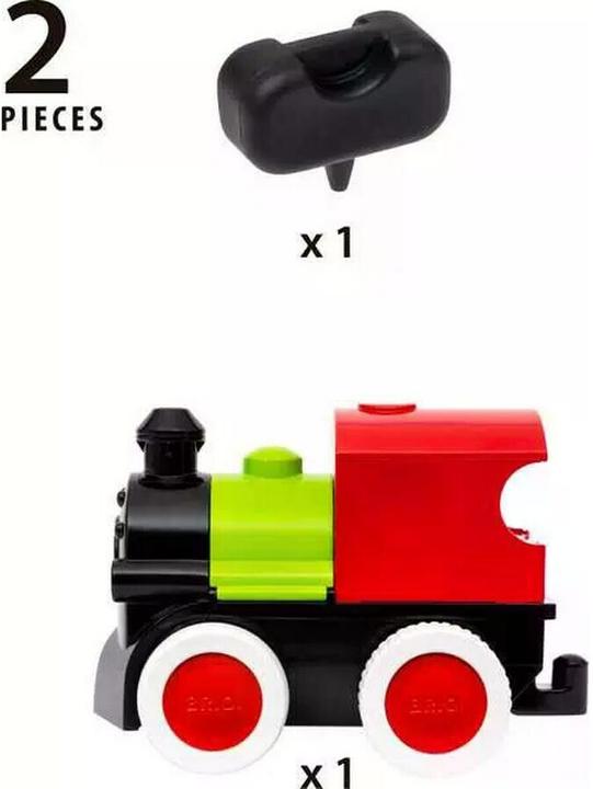 Produktbild Ravensburger BRIO - Push & Go Zug mit Dampf