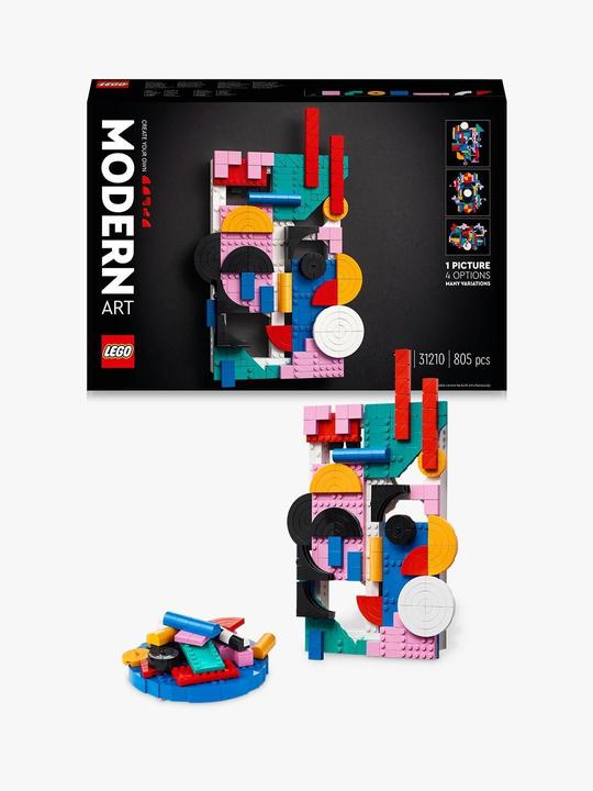 Actual product image LEGO 31210 Modern Art (31210, LEGO Art)