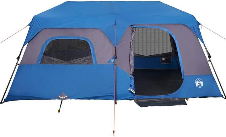 Immagine prodotto VidaXL Tenda da campeggio 9 persone (15 kg, 9+ persone)