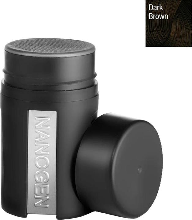 Actual product image Nanogen Nanofibres Dark Brown (Brown)