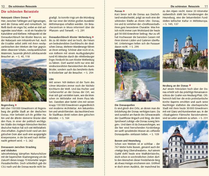 Immagine prodotto Reiseführer Donau (Tedesco, Sabina erra, 2021)