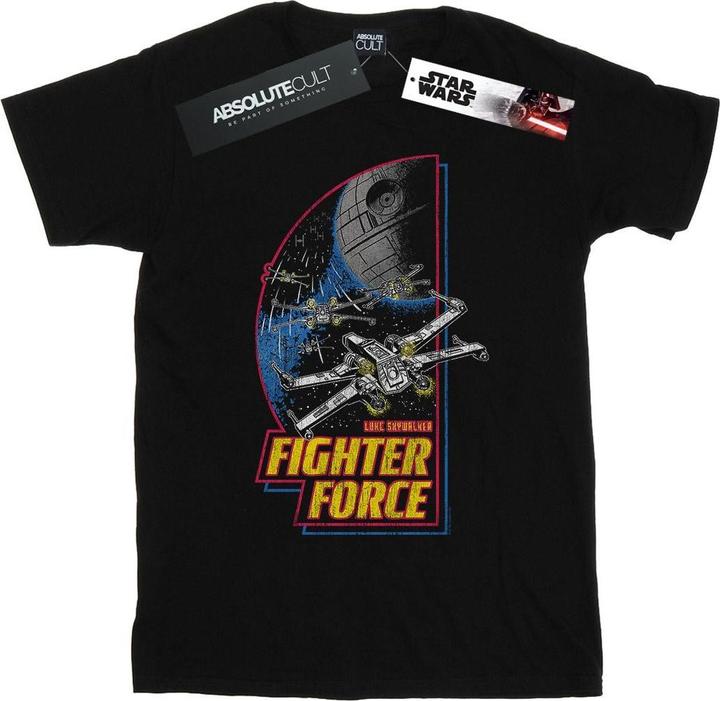 Image du produit Star Wars - T-shirt FIGHTER FORCE - Garçon (140, 146)