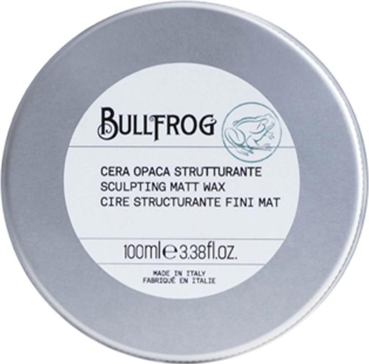 Bullfrog Sculpting Matt Wax (Haarwachs, 100 ml)