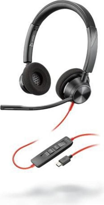 Produktbild Poly Blackwire 3320 (Kabelgebunden, USB-C)